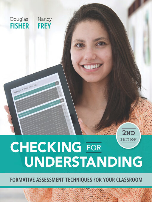 Title details for Checking for Understanding by Douglas Fisher - Available